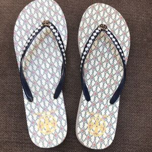 Tory Burch flip flops